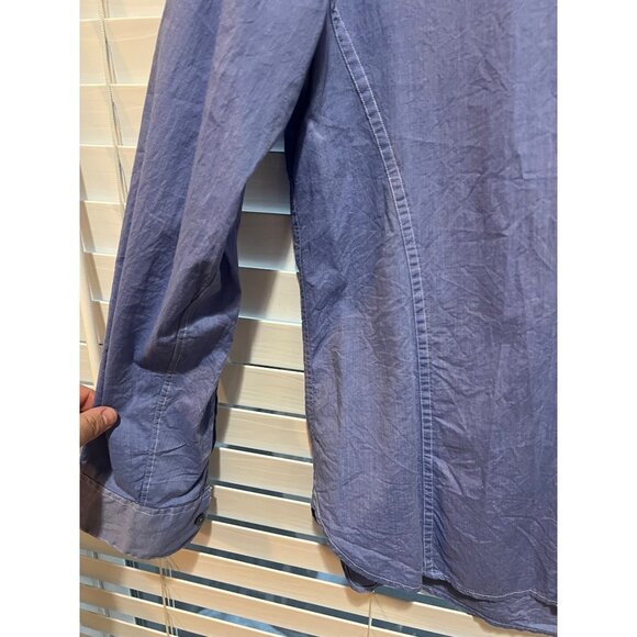 John Varvatos‎ Long Sleeve Button Up Shirt - Size - M - Picture 2 of 3